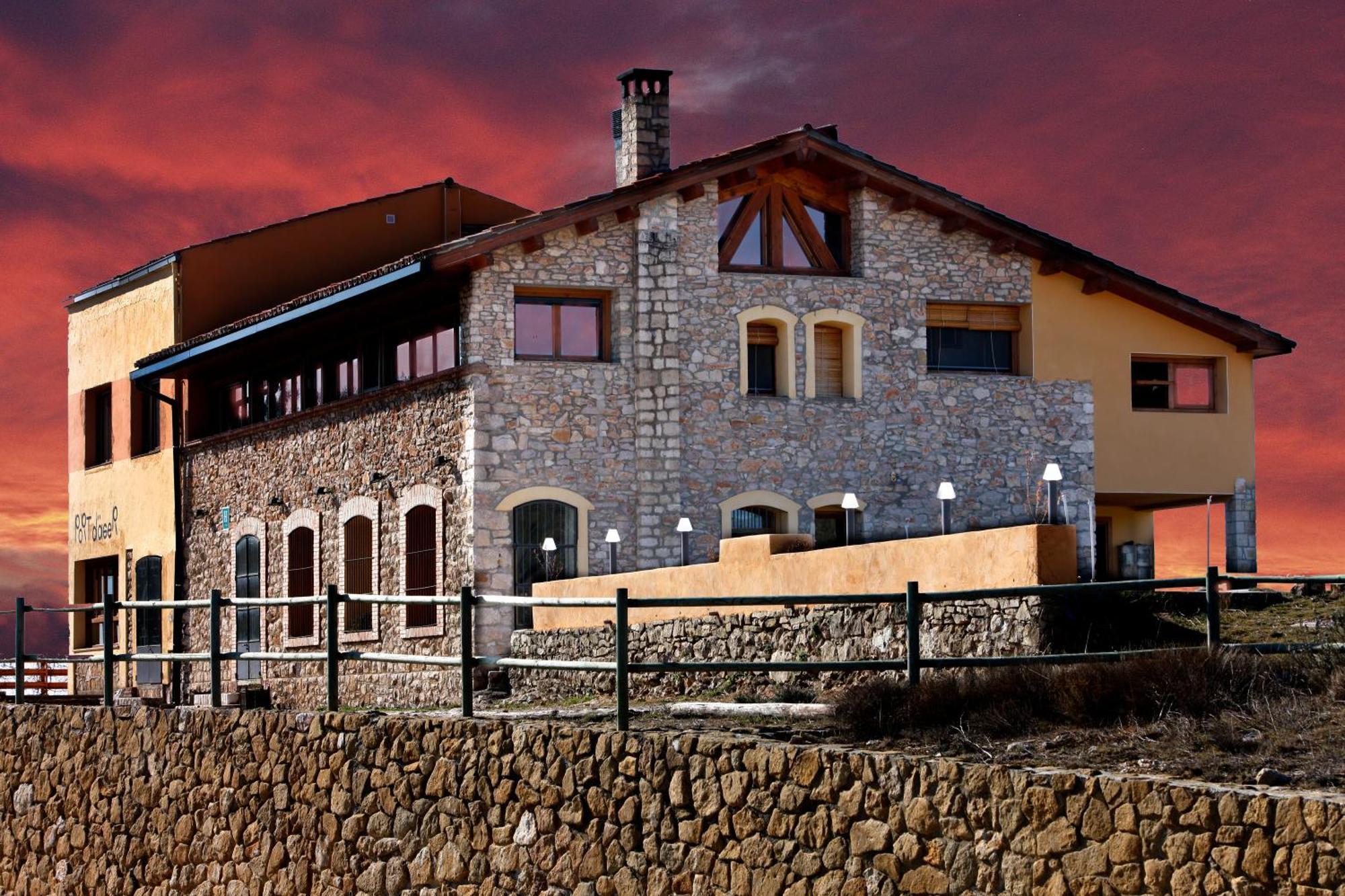 Hotel Restaurante Port D'Àger Zewnętrze zdjęcie