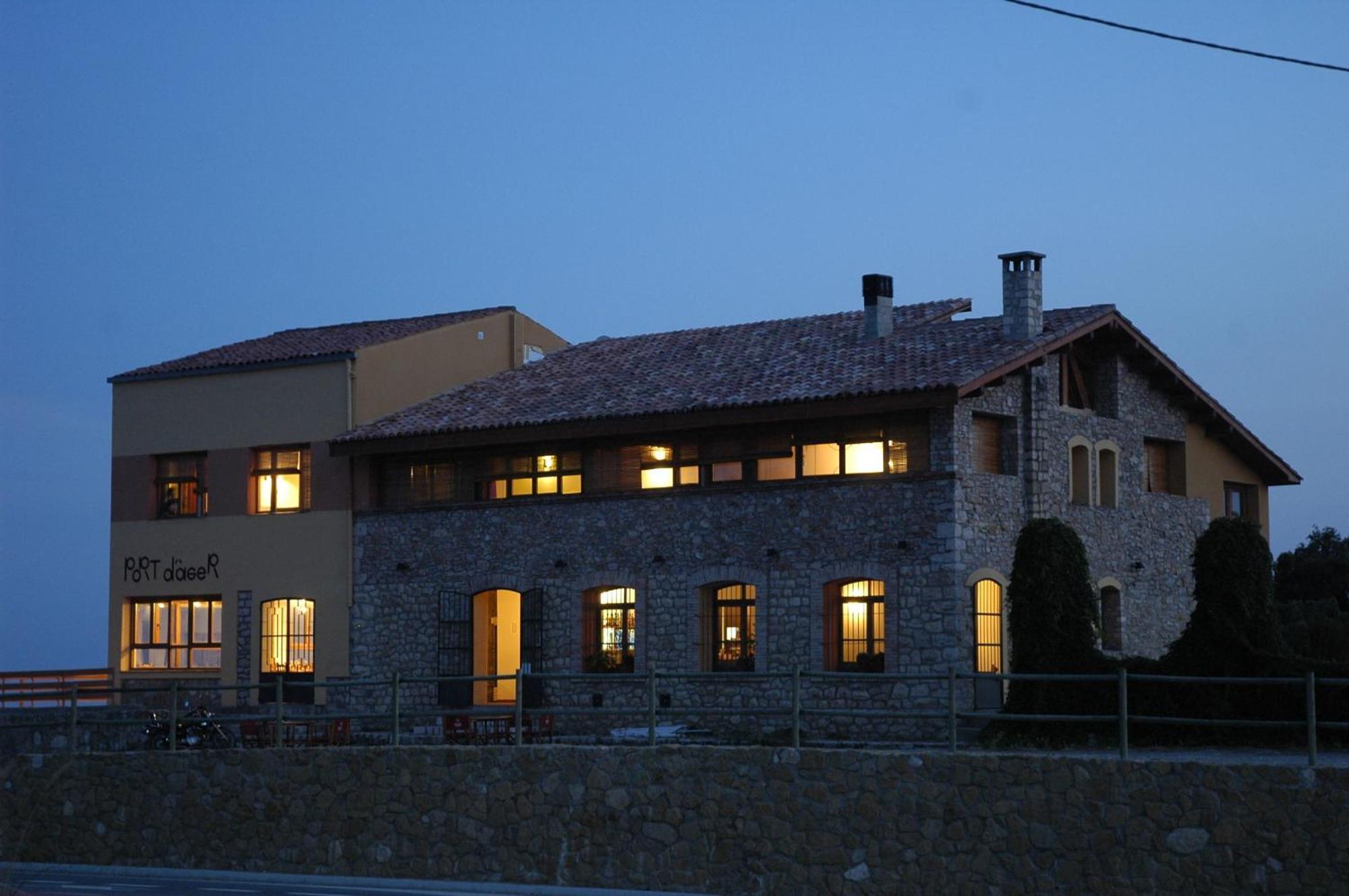 Hotel Restaurante Port D'Àger Zewnętrze zdjęcie